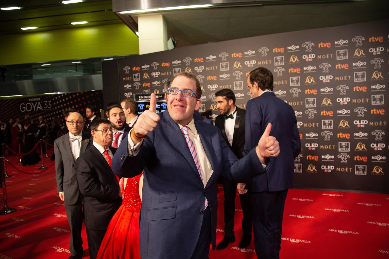 Fotogalerías: Premios Goya 2019, el cine se viste de gala en Sevilla